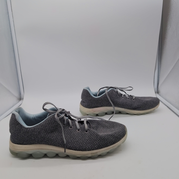 Avia Moonwalker Sz 11 Gray Knit Athletic Shoes - Picture 6 of 9